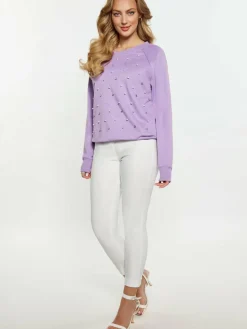 Damen Faina Sweatshirts & Sweatjacken>Damen Sweatshirt