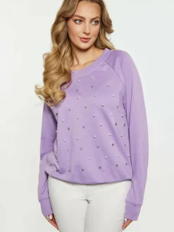 Damen Faina Sweatshirts & Sweatjacken>Damen Sweatshirt