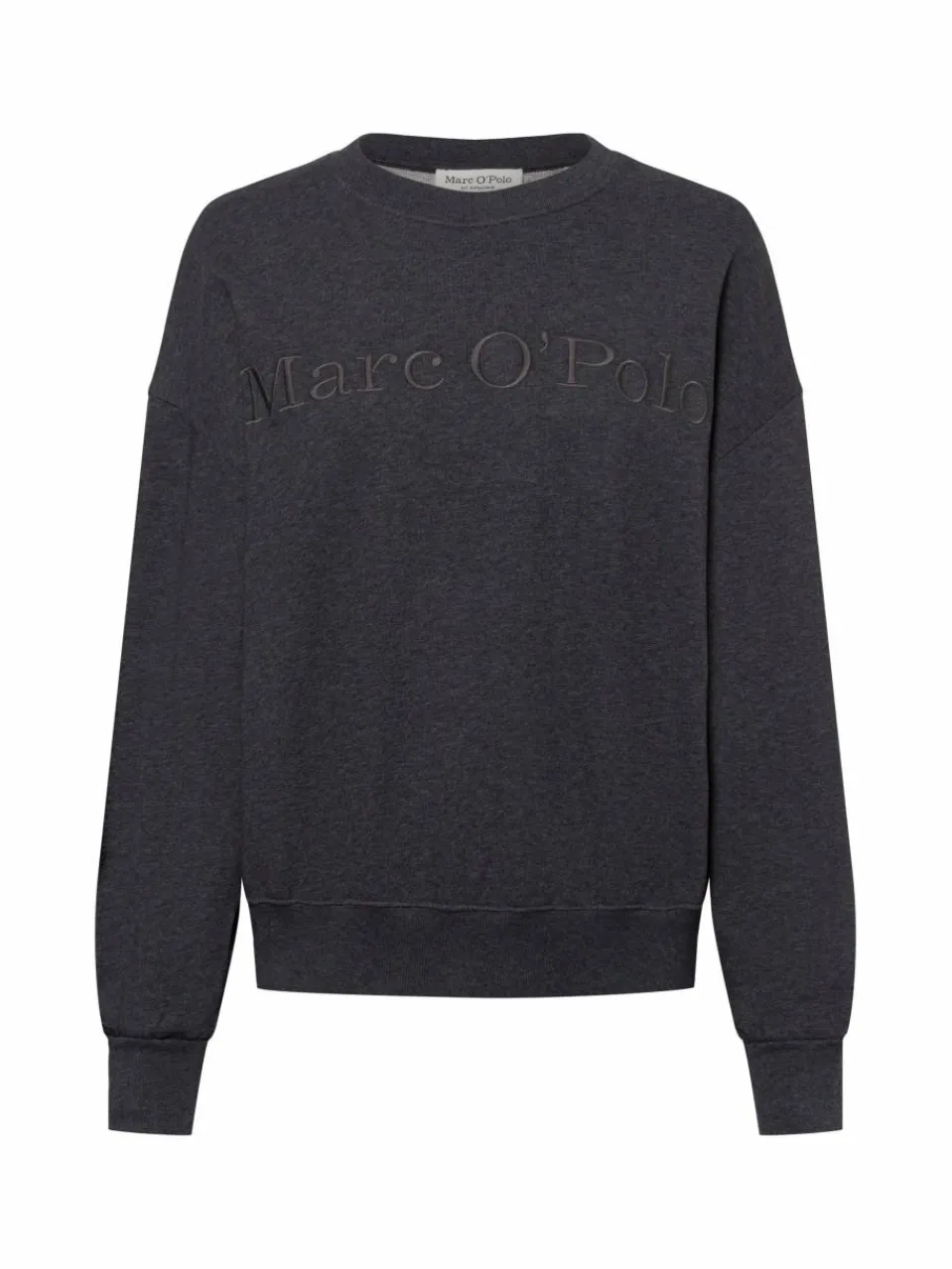 Marc O'Polo Sweatshirts & Sweatjacken<Damen Sweatshirt anthrazit meliert