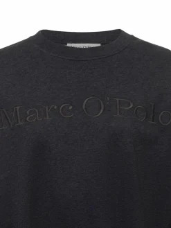 Marc O'Polo Sweatshirts & Sweatjacken<Damen Sweatshirt anthrazit meliert