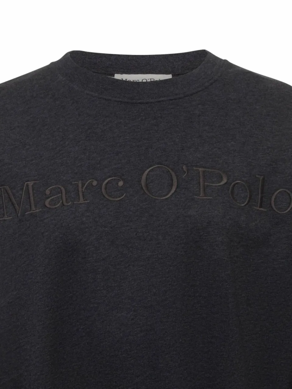 Marc O'Polo Sweatshirts & Sweatjacken<Damen Sweatshirt anthrazit meliert