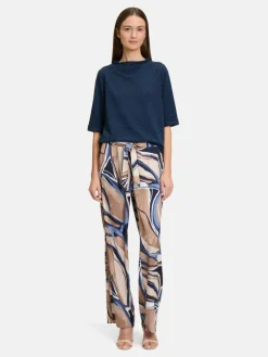 Betty & Co Sweatshirts & Sweatjacken<Damen Sweatshirt marine royal uni