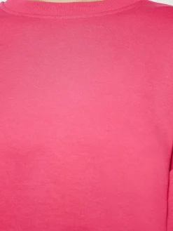 MyMo Sweatshirts & Sweatjacken<Damen Sweatshirt pink uni