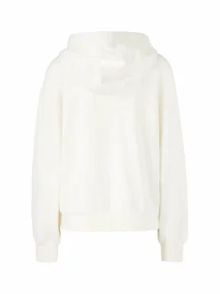 Marc Cain Sweatshirts & Sweatjacken<Damen Sweat-Shirt weiß uni