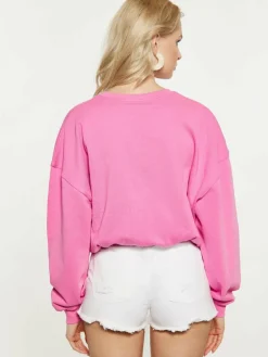 IZIA Sweatshirts & Sweatjacken<Damen Sweatshirt pink uni