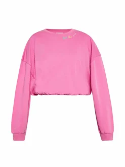 IZIA Sweatshirts & Sweatjacken<Damen Sweatshirt pink uni