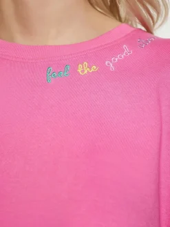 IZIA Sweatshirts & Sweatjacken<Damen Sweatshirt pink uni