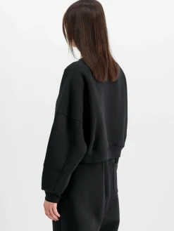 Alpha Industries Sweatshirts & Sweatjacken<Damen Sweatshirt schwarz bedruckt