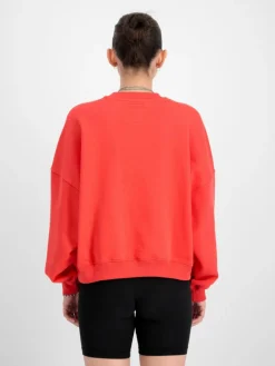 Damen Alpha Industries Sweatshirts & Sweatjacken>Damen Sweatshirt