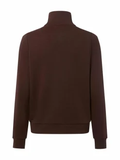Marie Lund Sweatshirts & Sweatjacken<Damen Sweatshirt schoko uni