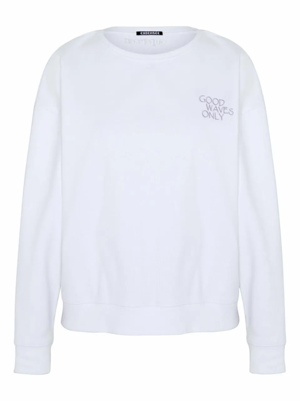 Chiemsee Sweatshirts & Sweatjacken<Damen Sweatshirt weiß uni