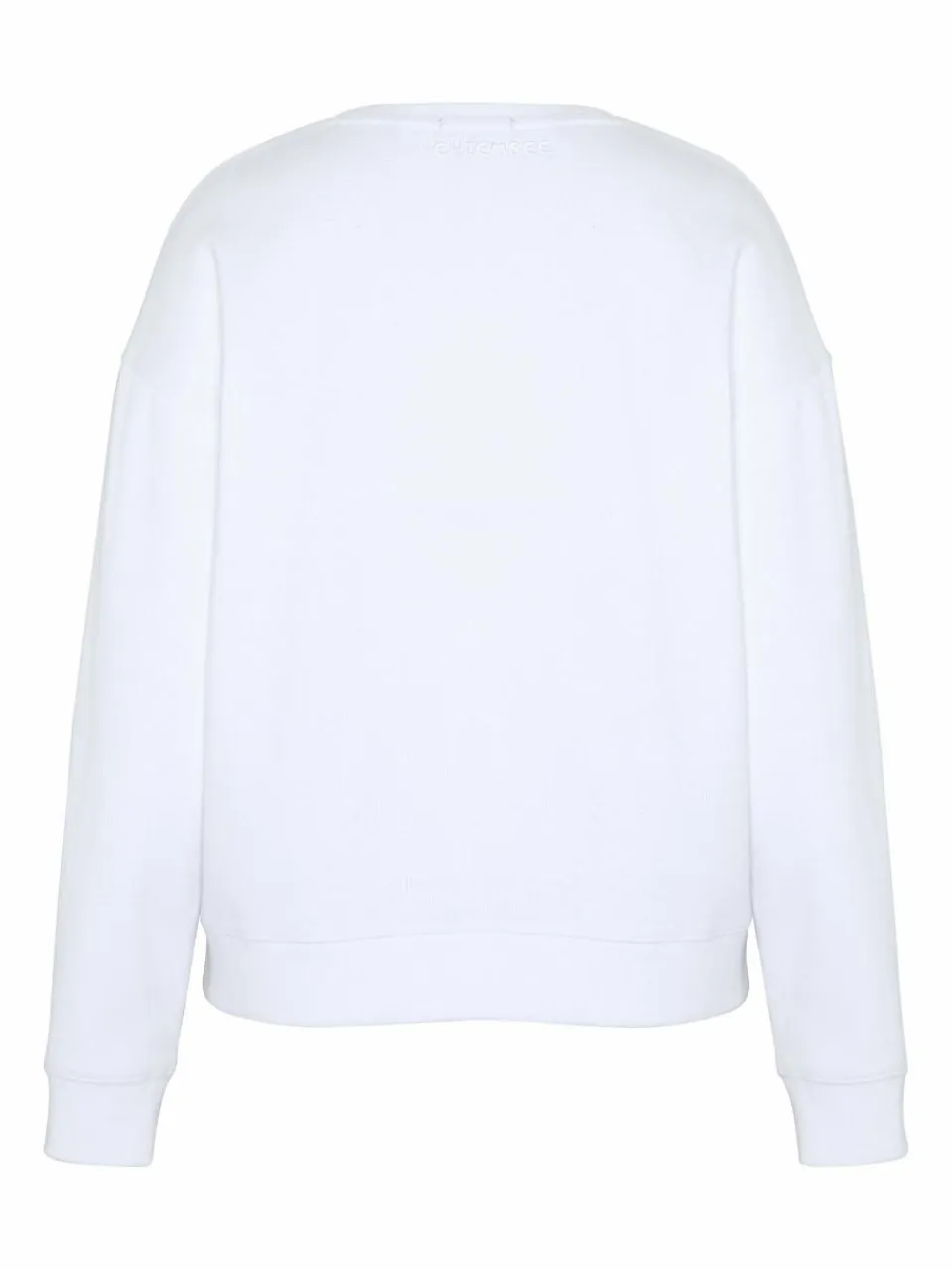 Chiemsee Sweatshirts & Sweatjacken<Damen Sweatshirt weiß uni