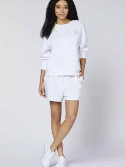 Chiemsee Sweatshirts & Sweatjacken<Damen Sweatshirt weiß uni