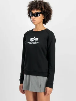 Damen Alpha Industries Sweatshirts & Sweatjacken>Damen Sweatshirt