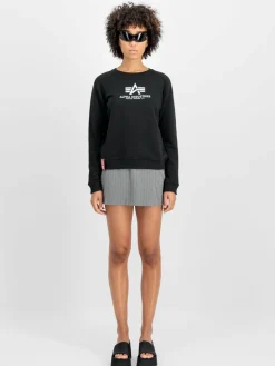 Damen Alpha Industries Sweatshirts & Sweatjacken><noscript><img width=