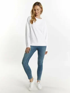 Damen Usha Sweatshirts & Sweatjacken>Damen Sweatshirt