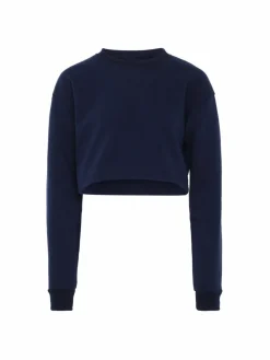 MyMo Sweatshirts & Sweatjacken<Damen Sweatshirt marine uni