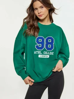Damen MyMo Sweatshirts & Sweatjacken>Damen Sweatshirt