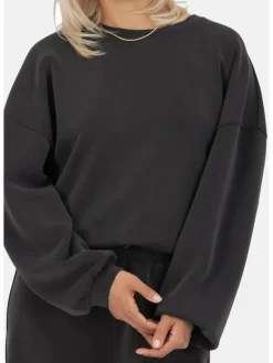 Damen alife and kickin Sweatshirts & Sweatjacken>Damen Sweatshirt