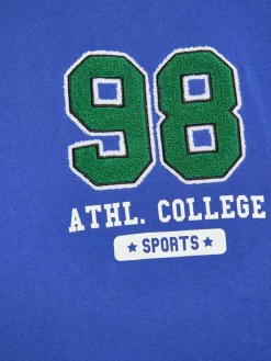 MyMo Sweatshirts & Sweatjacken<Damen Sweatshirt blau uni