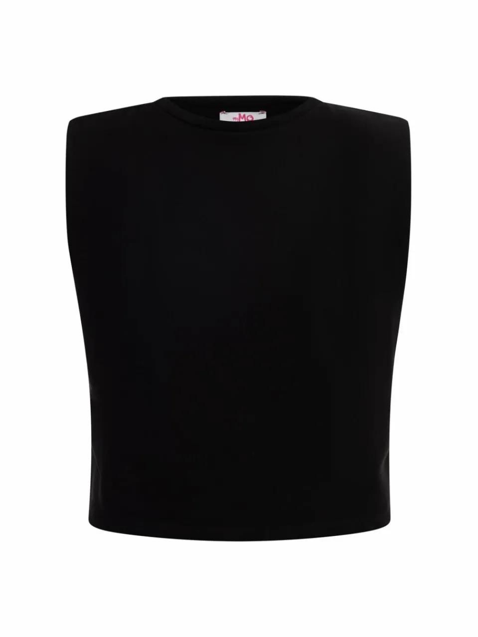 MyMo Sweatshirts & Sweatjacken<Damen Sweatshirt schwarz uni