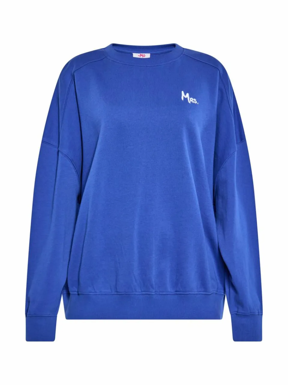 MyMo Sweatshirts & Sweatjacken<Damen Sweatshirt blau uni