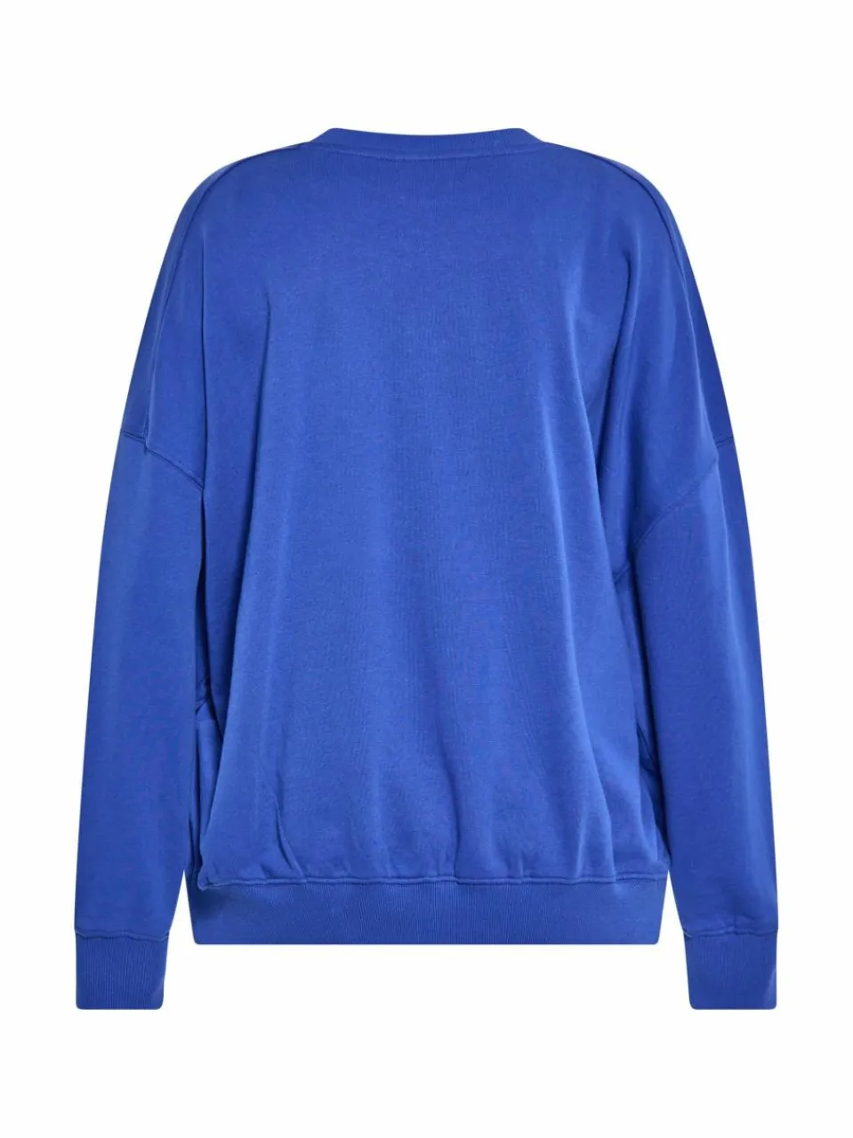 MyMo Sweatshirts & Sweatjacken<Damen Sweatshirt blau uni