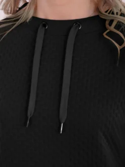 Navigazione Sweatshirts & Sweatjacken<Damen Sweatshirt schwarz uni