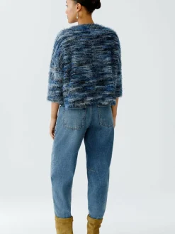 Damen Oui Pullover & Strickjacken>Damen Sweatshirt