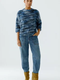 Damen Oui Pullover & Strickjacken><noscript><img width=