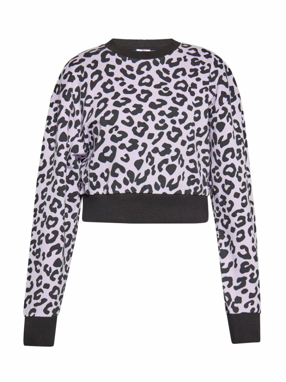 MyMo Sweatshirts & Sweatjacken<Damen Sweatshirt lila gemustert