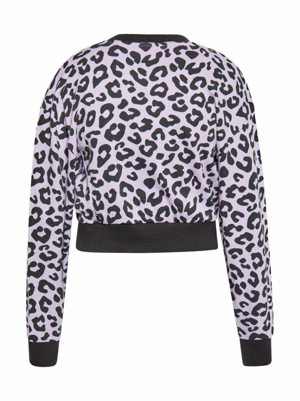 MyMo Sweatshirts & Sweatjacken<Damen Sweatshirt lila gemustert