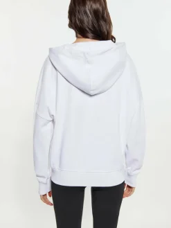 MyMo Sweatshirts & Sweatjacken<Damen Sweatshirt ecru uni