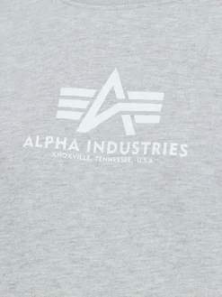 Alpha Industries Sweatshirts & Sweatjacken<Damen Sweatshirt grau bedruckt
