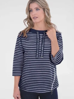 Damen Navigazione Sweatshirts & Sweatjacken>Damen Sweatshirt