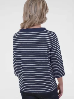 Damen Navigazione Sweatshirts & Sweatjacken>Damen Sweatshirt