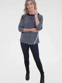 Damen Navigazione Sweatshirts & Sweatjacken><noscript><img width=