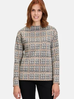 Damen Betty Barclay Sweatshirts & Sweatjacken>Damen Sweatshirt