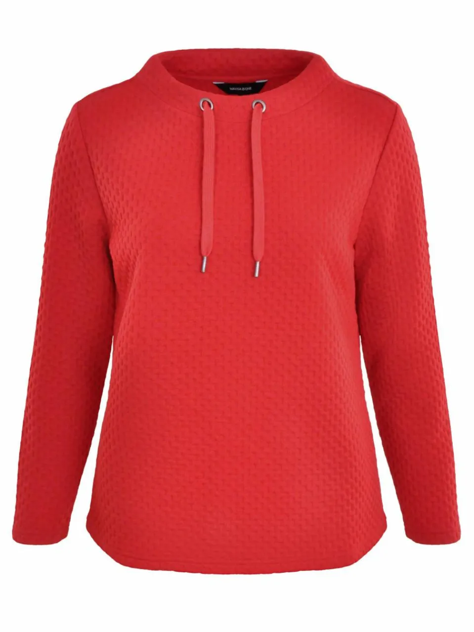 Navigazione Sweatshirts & Sweatjacken<Damen Sweatshirt rot uni