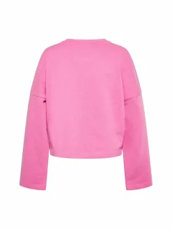IZIA Sweatshirts & Sweatjacken<Damen Sweatshirt pink uni