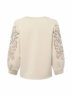 Betty Barclay Sweatshirts & Sweatjacken<Damen Sweatshirt kitt uni