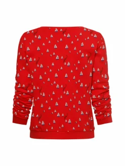 Damen Franco Callegari Sweatshirts & Sweatjacken>Damen Sweatshirt