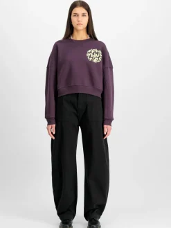 Damen Alpha Industries Sweatshirts & Sweatjacken><noscript><img width=