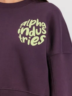 Damen Alpha Industries Sweatshirts & Sweatjacken><noscript><img width=