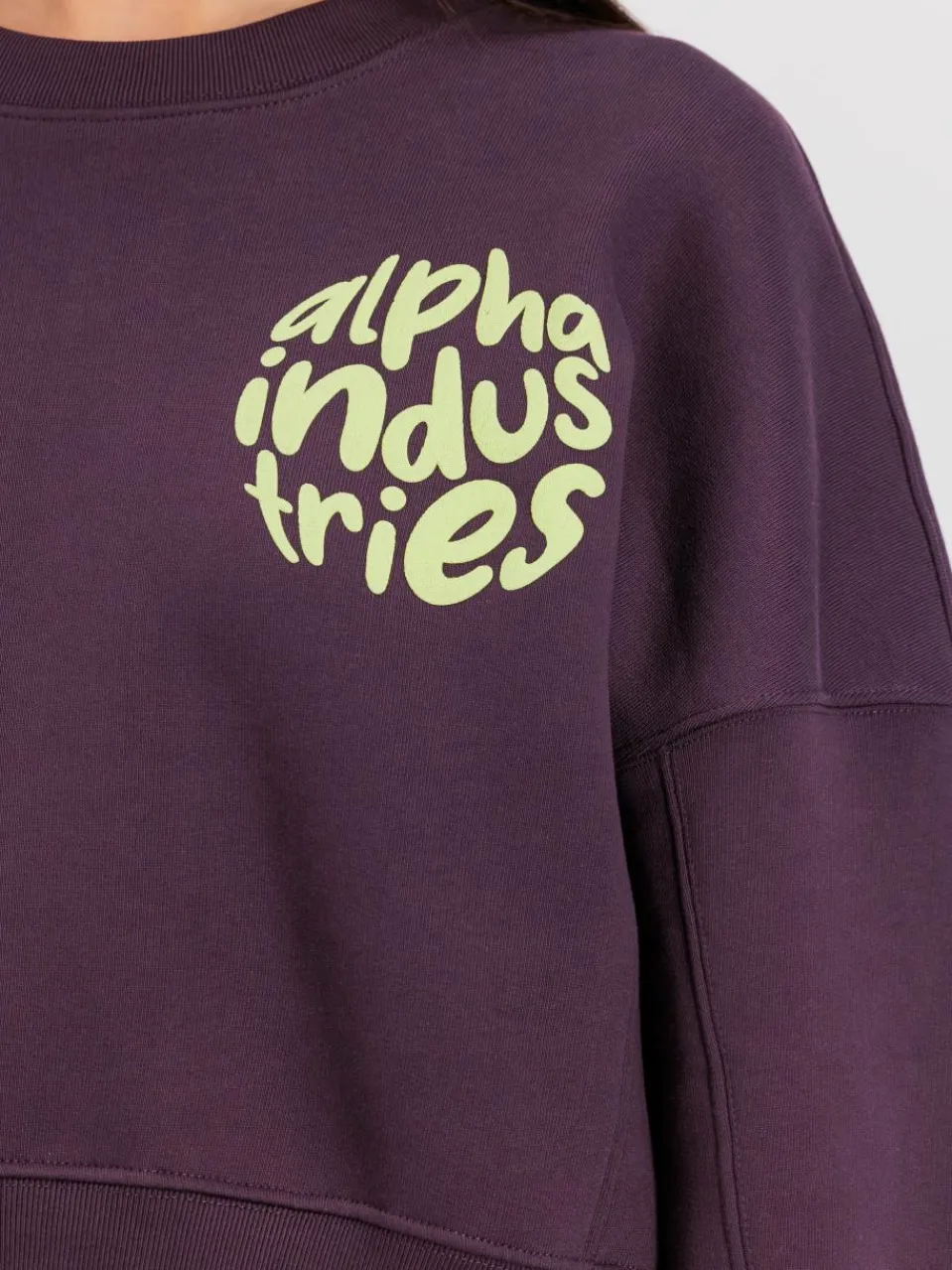 Damen Alpha Industries Sweatshirts & Sweatjacken>Damen Sweatshirt