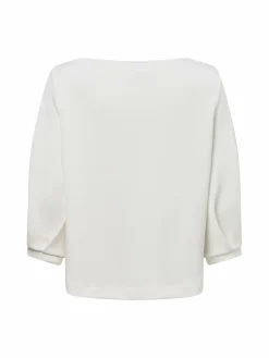 s.Oliver BLACK LABEL Sweatshirts & Sweatjacken<Damen Sweatshirt ecru uni