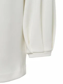 s.Oliver BLACK LABEL Sweatshirts & Sweatjacken<Damen Sweatshirt ecru uni