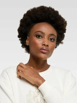 Carlo Colucci Sweatshirts & Sweatjacken<Damen Sweatshirt - De Bacco weiß gemustert