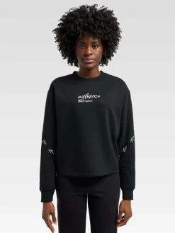 Damen Carlo Colucci Sweatshirts & Sweatjacken>Damen Sweatshirt - Dros