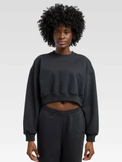 Damen Carlo Colucci Sweatshirts & Sweatjacken>Damen Sweatshirt - Durante